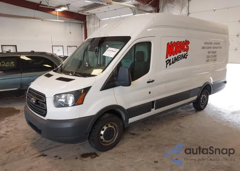 2017 Ford Transit-350 z USA, uszkodzony, nr VIN 1FTBW3XG6HKA71473